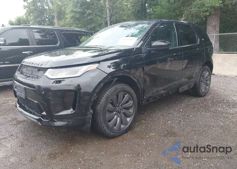2020 Land Rover Discovery Sport R-Dynamic Se z USA, uszkodzony, nr VIN SALCL2FX7LH833569